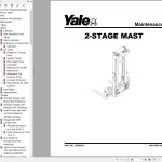 Yale E877 (GDP130EC, GDP140EC, GDP160EC Europe) Service Manual