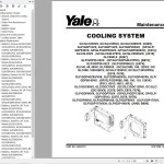 Yale E878 (GLP60VX, GLP70VX, GDP60VX, GDP70VX Europe) Service Manual