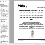 Yale F813 (GPGDPGLP080VX to 120VX) Service Manual