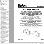 Yale F813 (GPGDPGLP080VX to 120VX) Service Manual