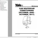 Yale F877 (GDP130EC, GDP140EC, GDP160EC Europe) Service Manual