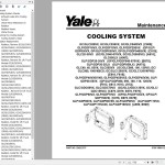 Yale G813 (GLPGDP40VX5 to 55VX Europe) Service Manual