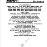Yale G813 (GLPGDP40VX5 to 55VX Europe) Service Manual