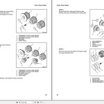 Yale G813 (GLPGDP40VX5 to 55VX Europe) Service Manual