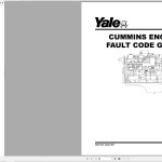 Yale G877 (GDP300EC, GDP330DC, GDP360EC) Service Manual