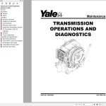 Yale G877 (GDP300EC, GDP330DC, GDP360EC) Service Manual