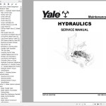 Yale H876 (GDP190DC to GD280DC) Service Manual