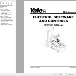 Yale H876 (GDP190DC to GD280DC) Service Manual