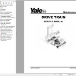 Yale H876 (GDP80DC to GDP120DC Europe) Service Manual