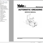 Yale H876 (GDP80DC to GDP120DC Europe) Service Manual