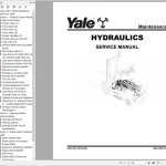Yale H877 (GDP130EC, GDP140EC, GDP160EC Europe) Service Manual