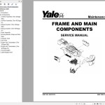 Yale H877 (GDP130EC, GDP140EC, GDP160EC Europe) Service Manual