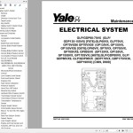 Yale H878 (GP60VX to GP80SVX Europe) Service Manual