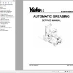 Yale J876 (GDP80DF to GDP120DF) Service Manual