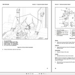 Yale J876 (GDP80DF to GDP120DF) Service Manual