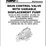 Yale K813 (GPGLPGDP80-120VX) Service Manual