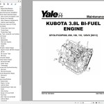 Yale K813 (GPGLPGDP80-120VX) Service Manual