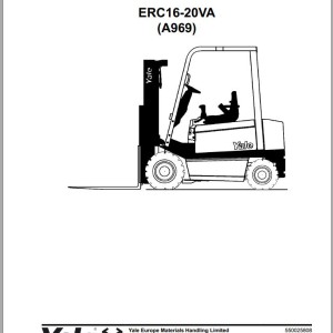 Yale Forklift 1.82 GB PDF Parts Manual Update 2024