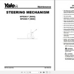 Yale Forklift 3.37 GB PDF Service Manuals Class 3 Updated 10.2023