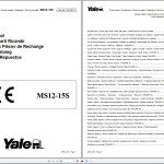 Yale Forklift 612 MB PDF Collection Model Parts Manual