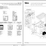 Yale Forklift 612 MB PDF Collection Model Parts Manual