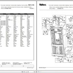 Yale Forklift 612 MB PDF Collection Model Parts Manual