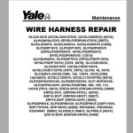 Yale Forklift 9.17 GB Service Manual Update 10.2018