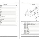 Yale A989E MT70 MT80 Parts Catalog 550181159 05-2024