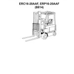 Yale B814E ERC16-20AAF ERP16-20AAF Parts Catalog 524201837 04-2024
