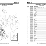 Yale B814E ERC16-20AAF ERP16-20AAF Parts Catalog 524201837 04-2024