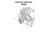 Yale B888E ERP13VC ERP15VC Parts Catalog 550038785 05-2024