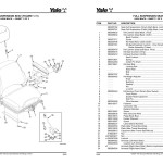 Yale B888E ERP13VC ERP15VC Parts Catalog 550038785 05-2024