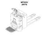 Yale B979 MP20XV Parts Catalog 550063426 05-2024
