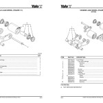 Yale B979 MP20XV Parts Catalog 550063426 05-2024