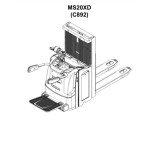 Yale C892E MS20XD Parts Catalog 550256981 05-2024