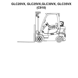 Yale C910E GLC20VX GLC25VX,GLC30VX GLC35VX Parts Catalog 550108878 04-2024