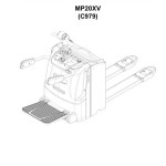 Yale C979E MP20XV Parts Catalog 00530362 02-2024