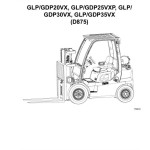 Yale D875E GLP20VX to GDP35VX Parts Catalog 550109078 06-2024