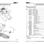 Yale D875E GLP20VX to GDP35VX Parts Catalog 550109078 06-2024