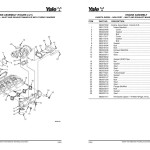 Yale D909 GDP170VX GDP175VX36 GDP190VX GLP170VX GLP175VX36 GLP190VX Parts Catalog 550230024 02-2024