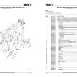 Yale E861 NR035EC NR040EC NR045EC NDR30EC NDR35EC Parts Catalog 550191522 02-2024