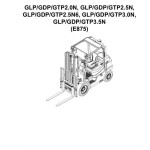 Yale E875E GLP2.0N to GTP3.5N Parts Catalog 550232078 04-2024