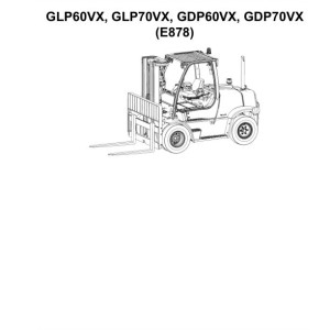 Yale E878E GLP60VX GLP70VX GDP60VX GDP70VX Parts Catalog 550055265 05-2024