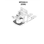 Yale E896 MPE060-G Parts Catalog 550184721 03-2024