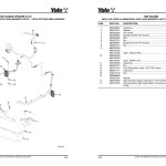 Yale E896 MPE060-G Parts Catalog 550184721 03-2024