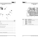 Yale F818 GC080VX to GLC120VXPRS Parts Catalog 550064298 02-2024