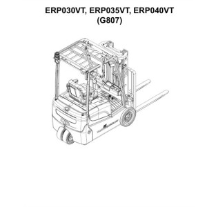 Yale G807 ERP030VT ERP035VT ERP040VT Parts Catalog 524308693 03-2024