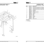 Yale G807 ERP030VT ERP035VT ERP040VT Parts Catalog 524308693 03-2024