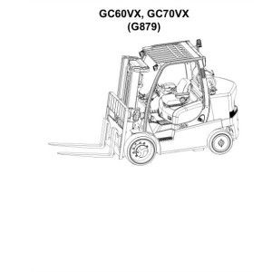 Yale G879E GC60VX GC70VX Parts Catalog 550255992 05-2024