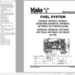 Yale GP40UX GP45UX GP50UX GP50UXS6 (A7S6) Service Manual 2024